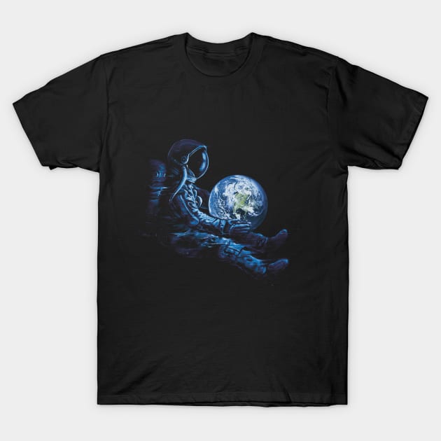 Earth Play T-Shirt by nicebleed